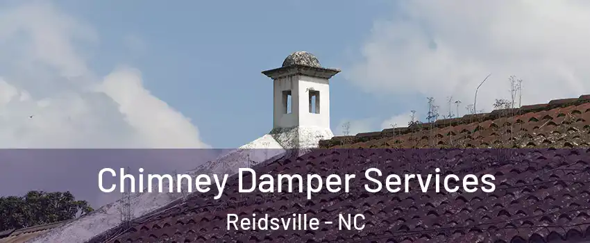  Chimney Damper Services Reidsville - NC