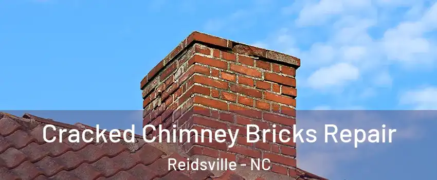  Cracked Chimney Bricks Repair Reidsville - NC