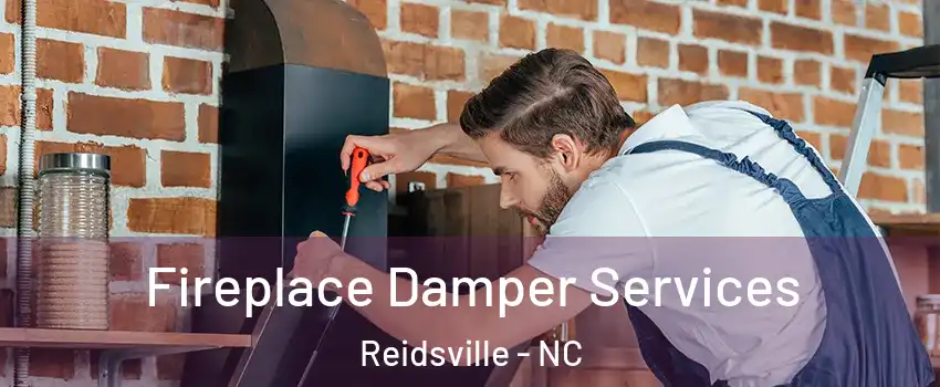  Fireplace Damper Services Reidsville - NC