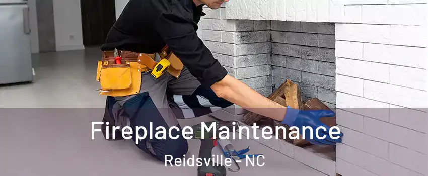  Fireplace Maintenance Reidsville - NC