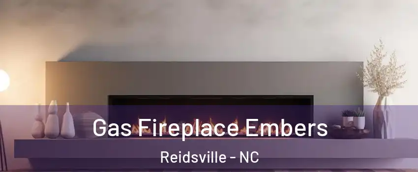  Gas Fireplace Embers Reidsville - NC