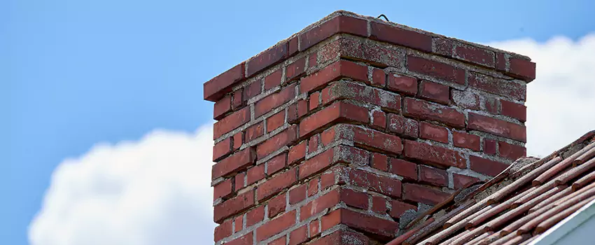 Brick Chimney Flue Installation in Reidsville, NC