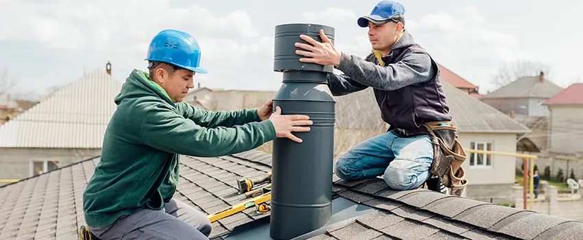 Chimney Air Vent Repair in Reidsville, NC