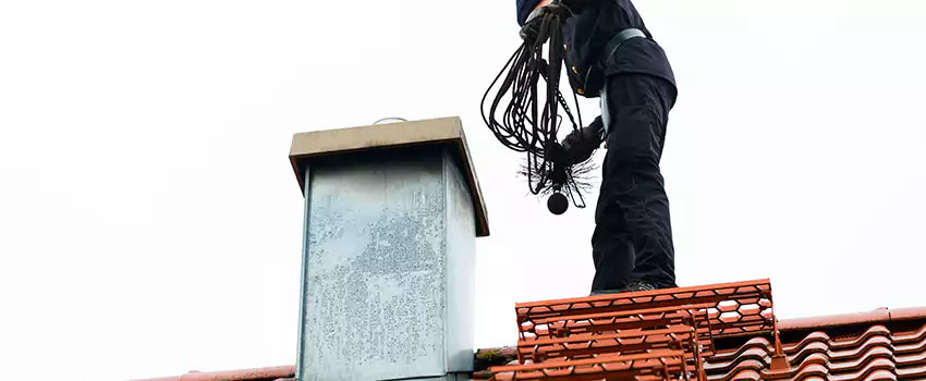 Chimney Brush Cleaning in Reidsville, North Carolina