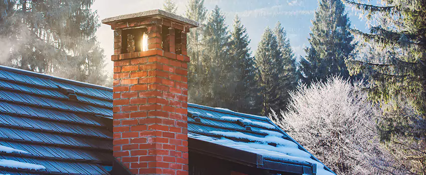 Chimney Crown Replacement in Reidsville, North Carolina