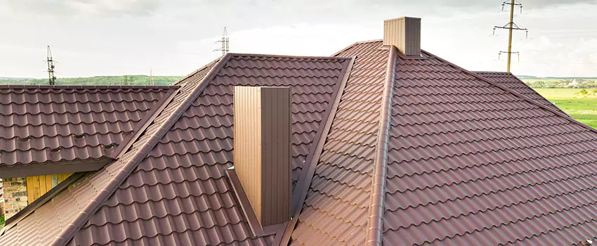 Residential Chimney Flashing Restoration in Reidsville, NC