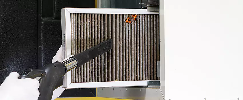 Clogged Air Duct Cleaning Process in Reidsville, NC