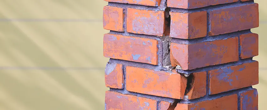Broken Chimney Bricks Repair Services in Reidsville, NC