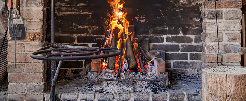 Cracked Electric Fireplace Bricks Repair Services  in Reidsville, NC