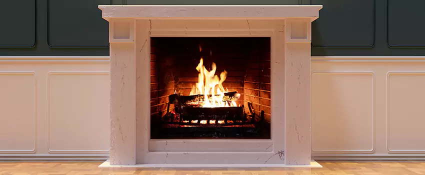 Decorative Electric Fireplace Installation in Reidsville, North Carolina