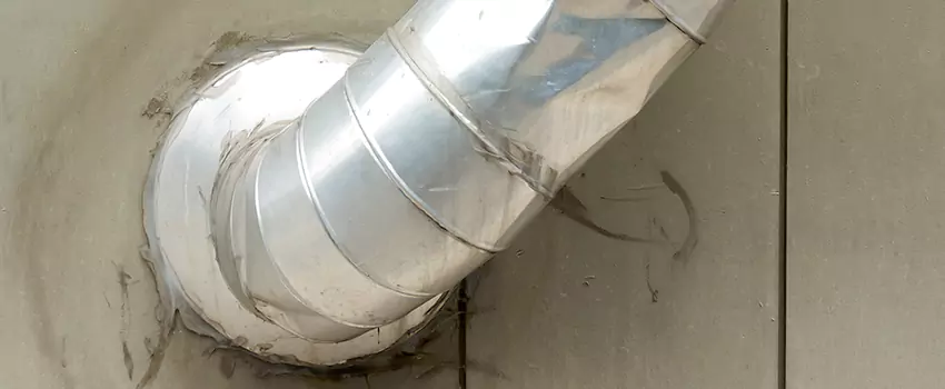 Broken Dryer Vent Replacement in Reidsville, NC