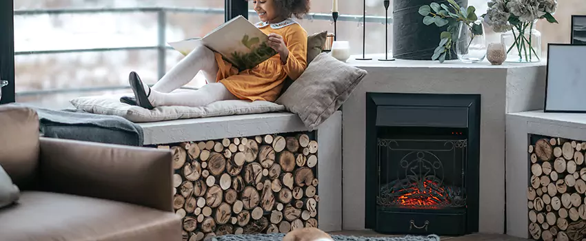 Wall Mount Electric Fireplaces Repair in Reidsville, NC