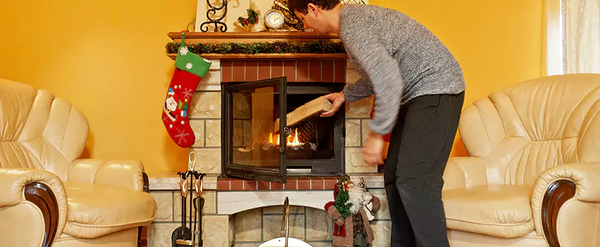 Gas to Wood-Burning Fireplace Conversion Services in Reidsville, North Carolina