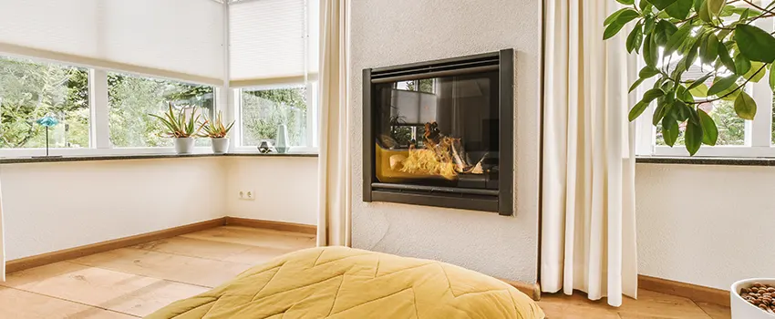 Residential Fireplace Ceramic Glass Installation in Reidsville, NC