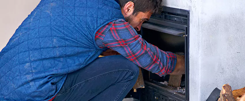 Gas Fireplace Inspection in Reidsville, North Carolina