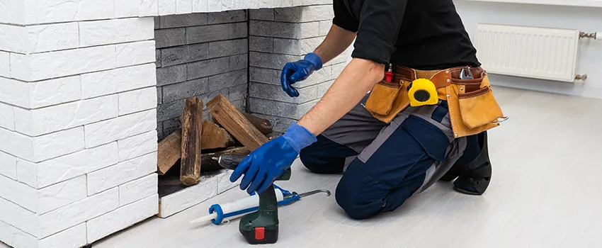 Fireplace Throat Lintel Repair Services in Reidsville, NC