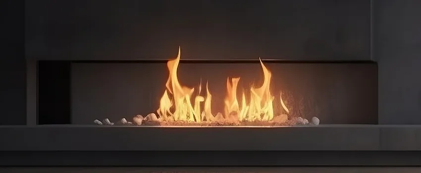 B-Vent Gas Fireplace Installation in Reidsville, NC