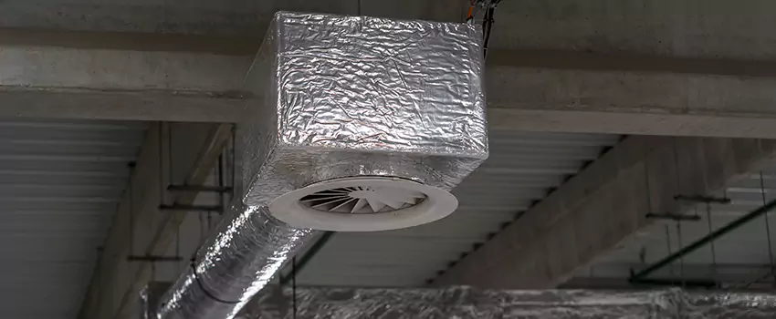 Heating Ductwork Insulation Repair Services in Reidsville, NC