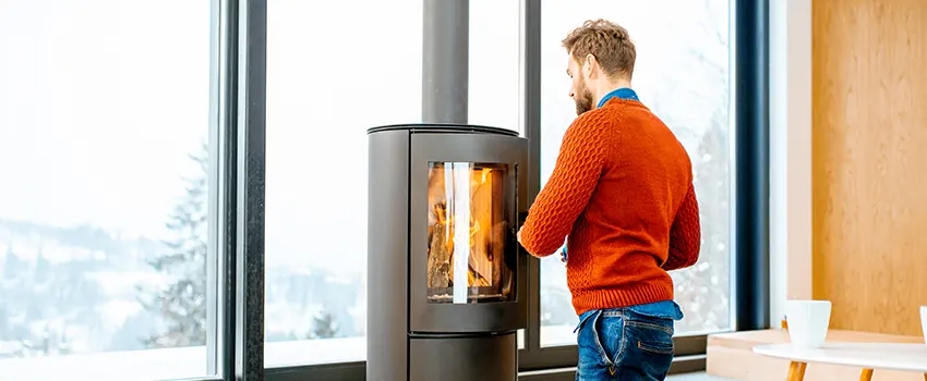 Pellet Stove Chimney Pipe Installation in Reidsville, NC