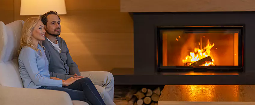 Ravelli Group Convection Fireplaces Installation in Reidsville, North Carolina