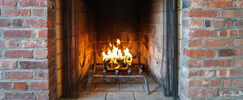 Repairing Damaged Fireplace Tiles in Reidsville, North Carolina