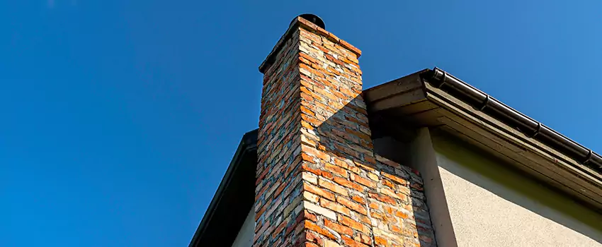 Masonry Chimney Flashing Repair in Reidsville, North Carolina