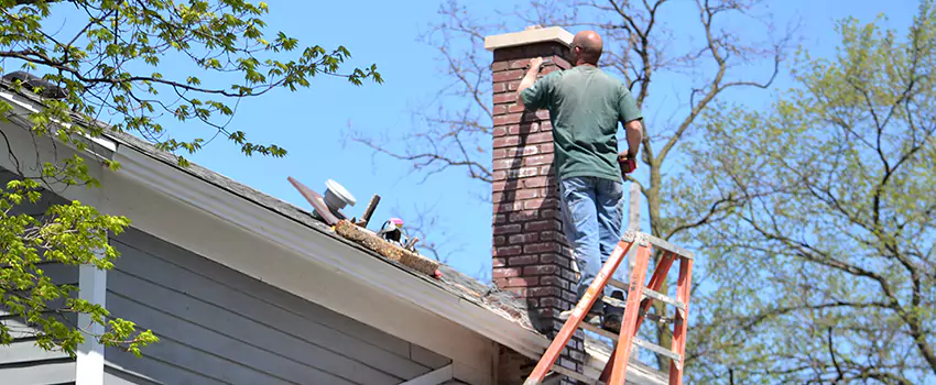 himney Crown Repair in Reidsville, North Carolina