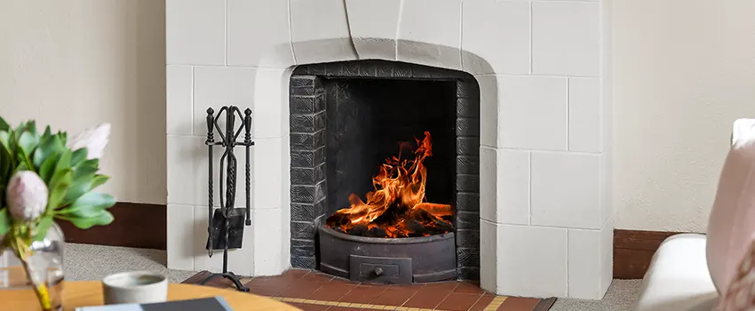 Classic Open Fireplace Design Services in Reidsville, North Carolina