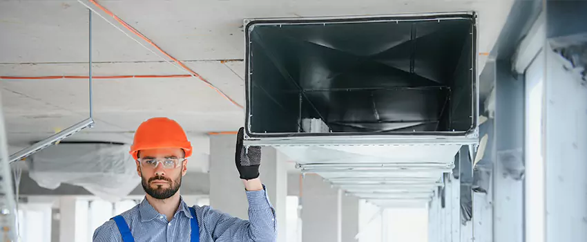 Clogged Air Duct Cleaning and Sanitizing in Reidsville, NC