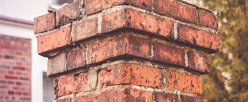 Cracked Chimney Bricks Repair Cost in Reidsville, North Carolina