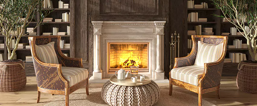 Fireplace Conversion Cost in Reidsville, North Carolina