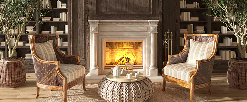 Ethanol Fireplace Fixing Services in Reidsville, North Carolina