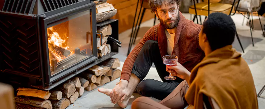 Fireplace Leaky Roof Repair in Reidsville, North Carolina