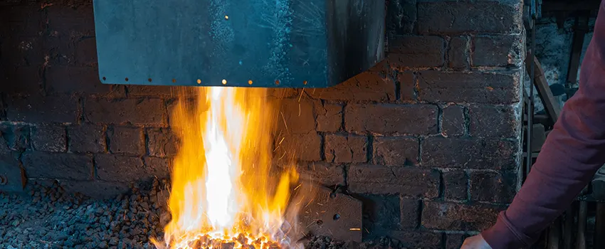 Fireplace Throat Plates Repair and installation Services in Reidsville, NC