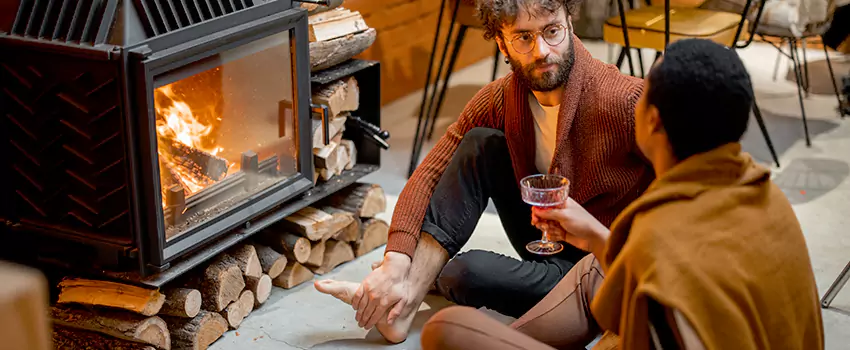 Non-Working Metal Fireplace Repair in Reidsville, NC