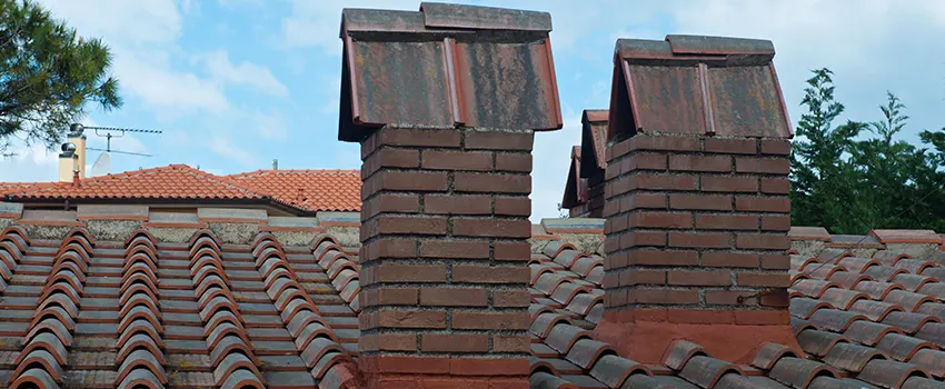 Chimney Maintenance for Cracked Tiles in Reidsville, North Carolina