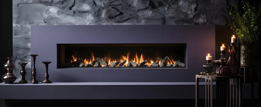 Ember Bed for Ventless Gas Fireplace in Reidsville, NC