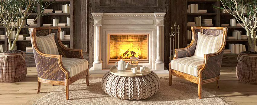 Mendota Hearth Fireplace Heat Management Inspection in Reidsville, NC
