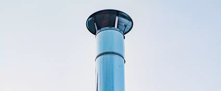 Insulated Metal Chimney Installation in Reidsville, NC