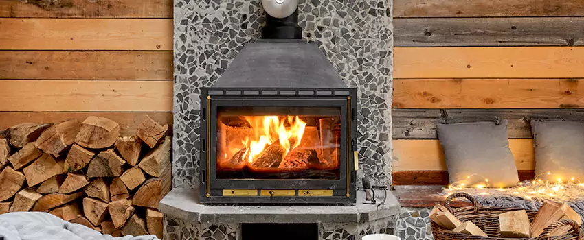Outdoor Morso Fireplace Broken Screen Replacement in Reidsville, NC