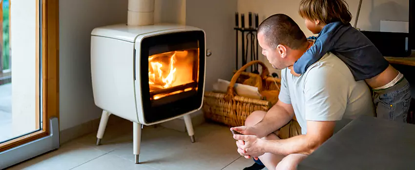 Pacific Energy Zero-Clearance Fireplace Replacement in Reidsville, NC