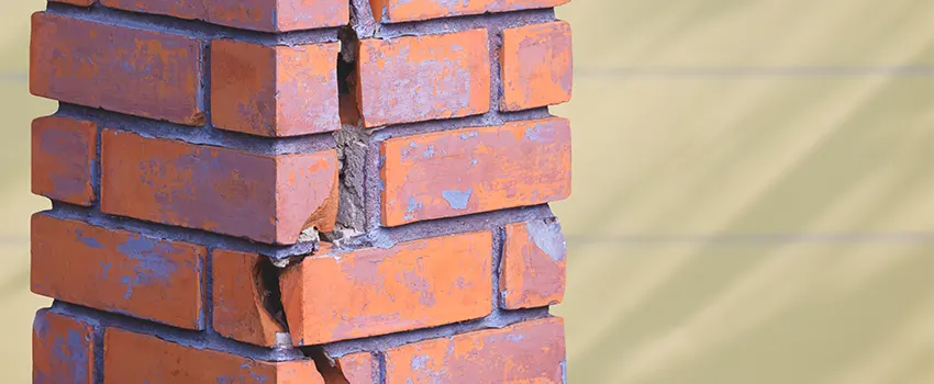 Repairing Cracked Porcelain Tiles for Fireplace in Reidsville, NC