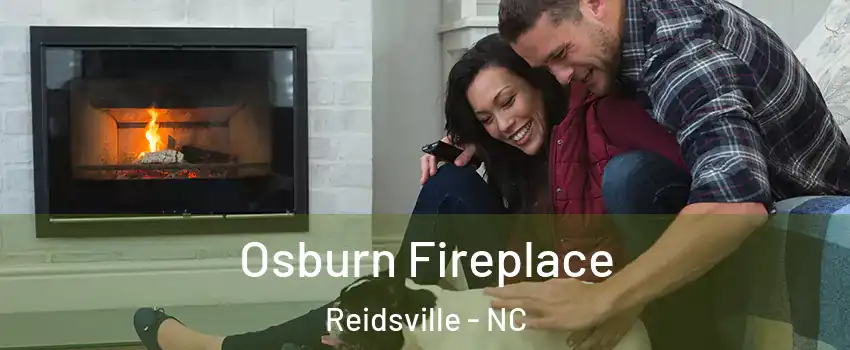  Osburn Fireplace Reidsville - NC